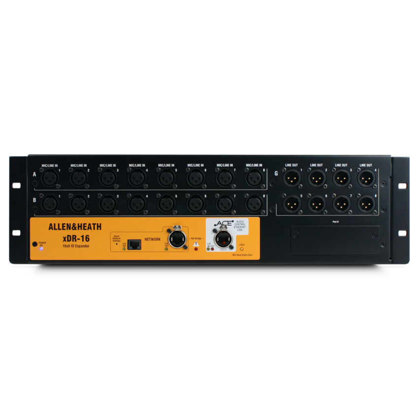 Allen & Heath xDR16