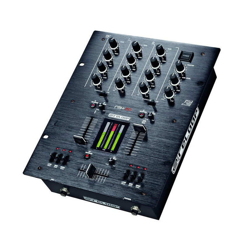 Reloop RMX-20 Black Fire Edition