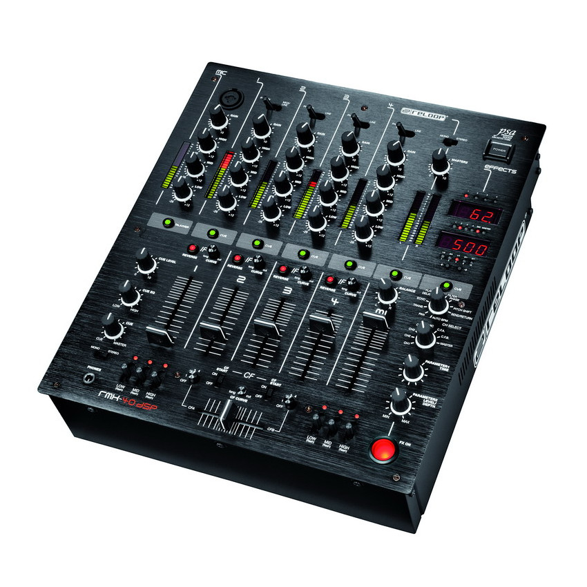 Reloop RMX-40 DSP Black Fire Edition