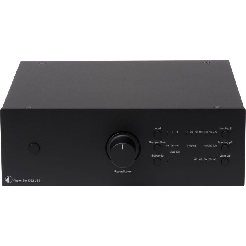 Pro-Ject PHONO BOX DS2 USB BLACK