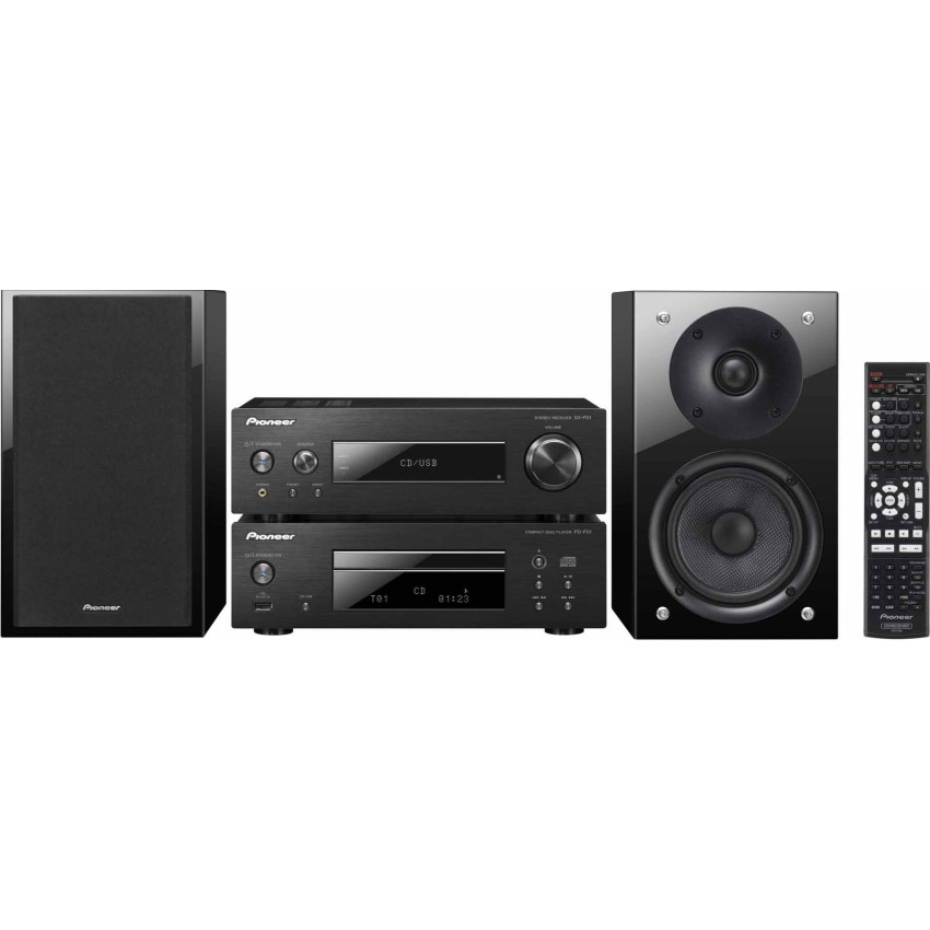 Pioneer X-P01 Black