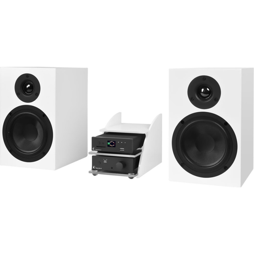 Pro-Ject Set HiFi Mediaplayer Silver