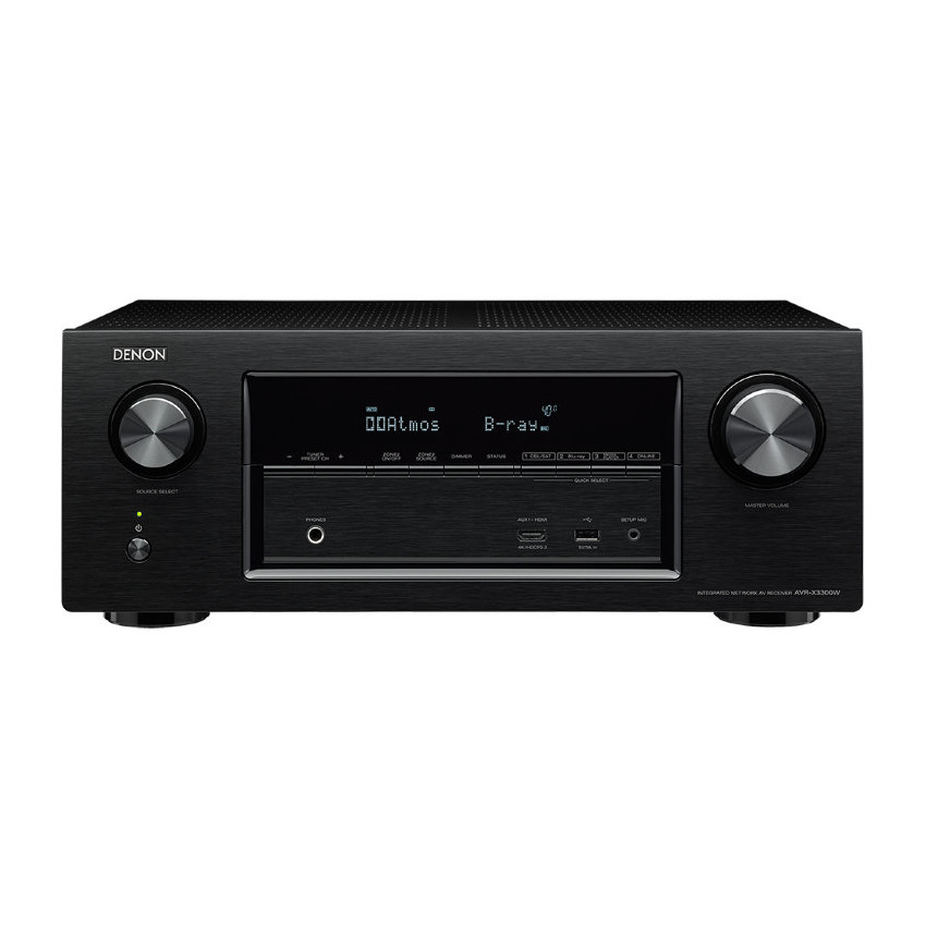 Denon AVR-X3300W Black
