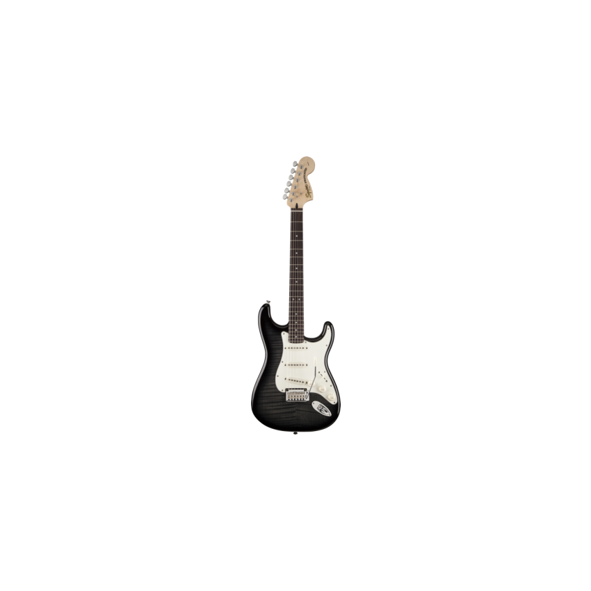 FENDER SQUIER STANDARD STRATOCASTER FMT RW EBT