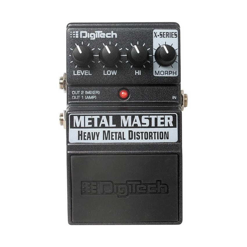 Digitech XMM Metal Master Heavy Metal Distortion