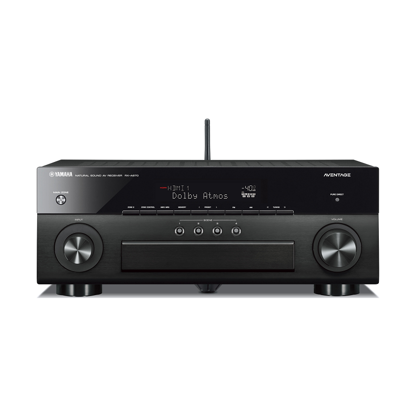 Yamaha RX-A870 Black