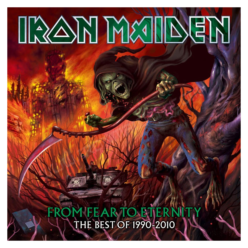 IRON MAIDEN - FROM FEAR TO ETERNITY - THE BEST OF 1990-2010 3 LP Set 2011 (5099902736518) EMI/EU MINT (5099902736518)