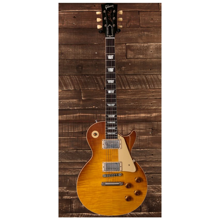 GIBSON '59 LES PAUL STANDARD HONEY LEMON FADE VOS NH