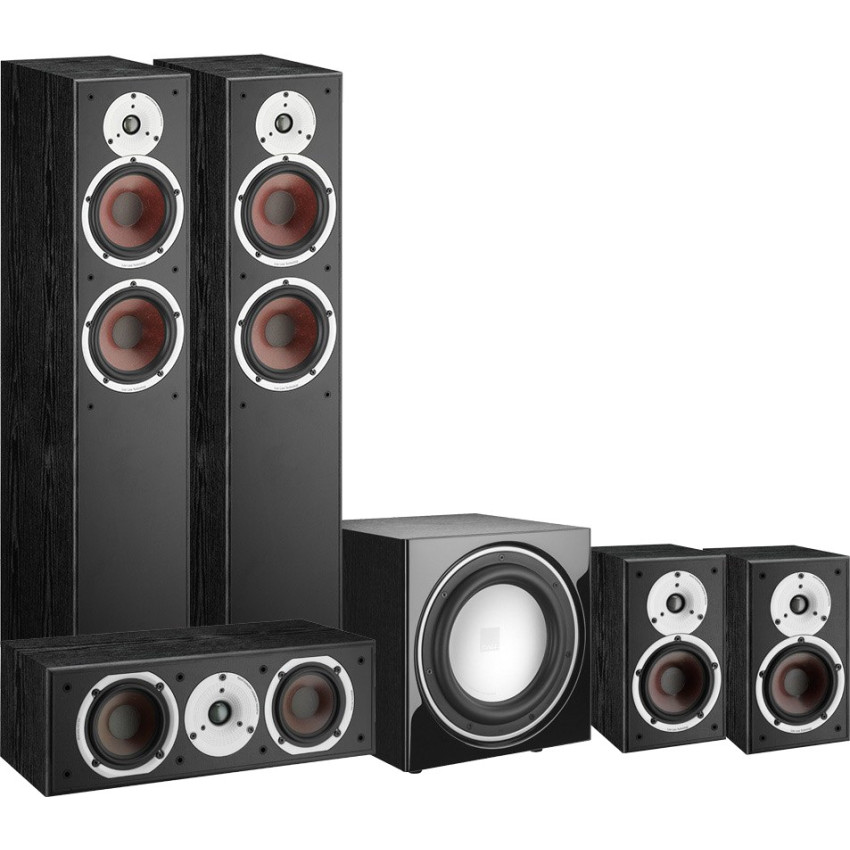 DALI Spektor 5.1 6/1/vokal/sub E - 9F