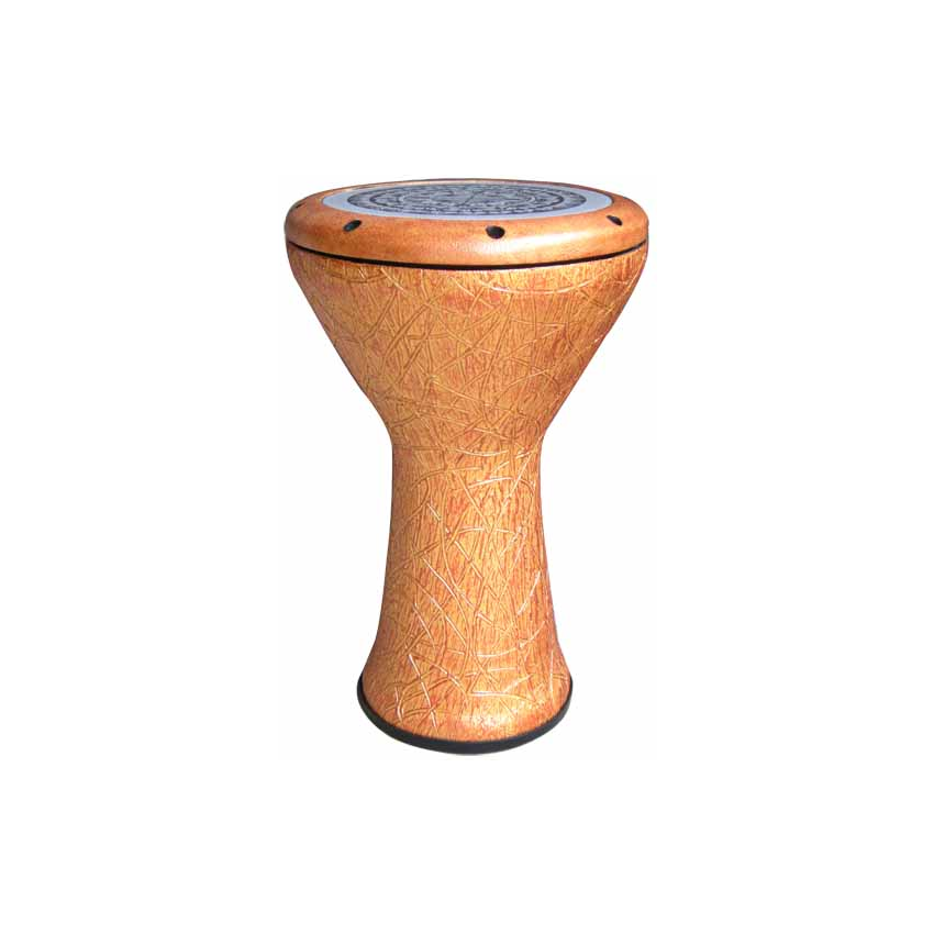 PALM PERCUSSION ORANGE SUNRICE DOUMBECK