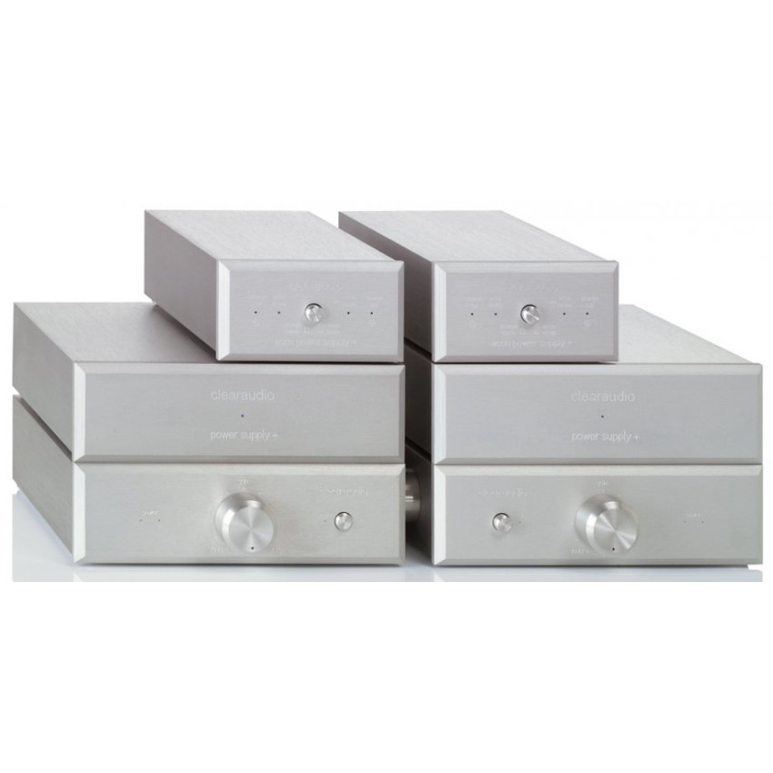 Silver-G-clearaudio Balanced Reference Phonostage, EL015/ACCU/230