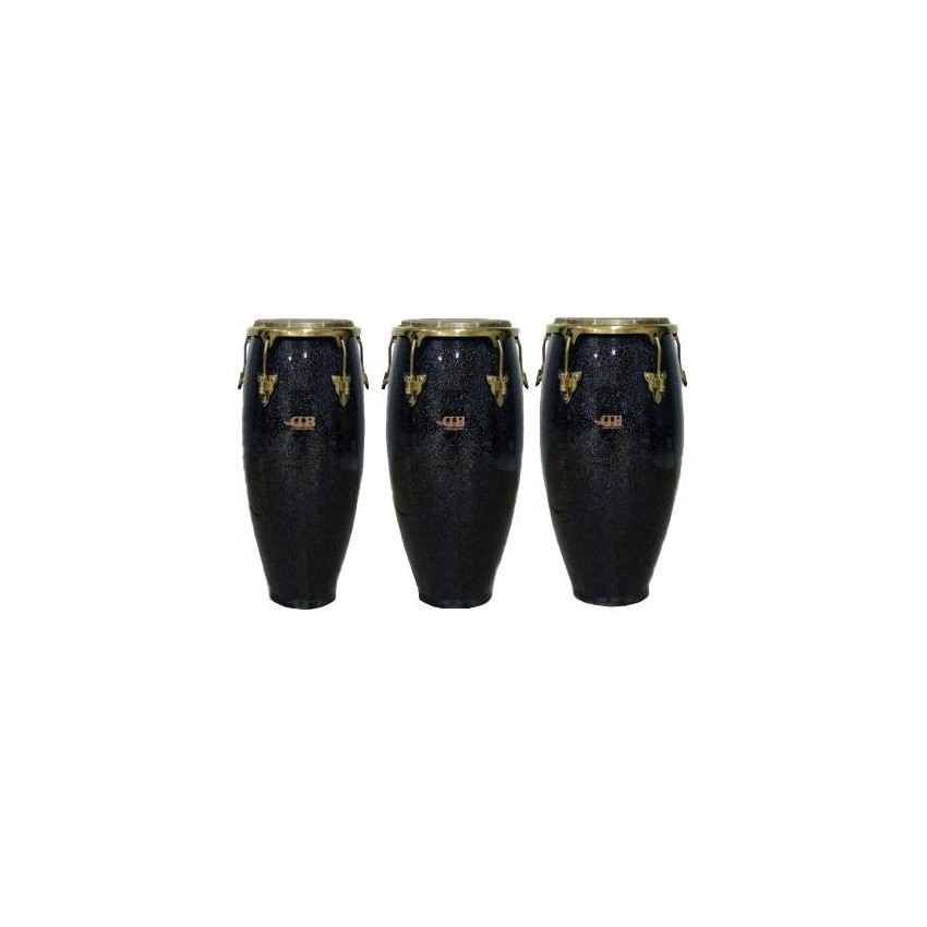 DB Percussion COG-100LB Sparkle Black, 11 3/4