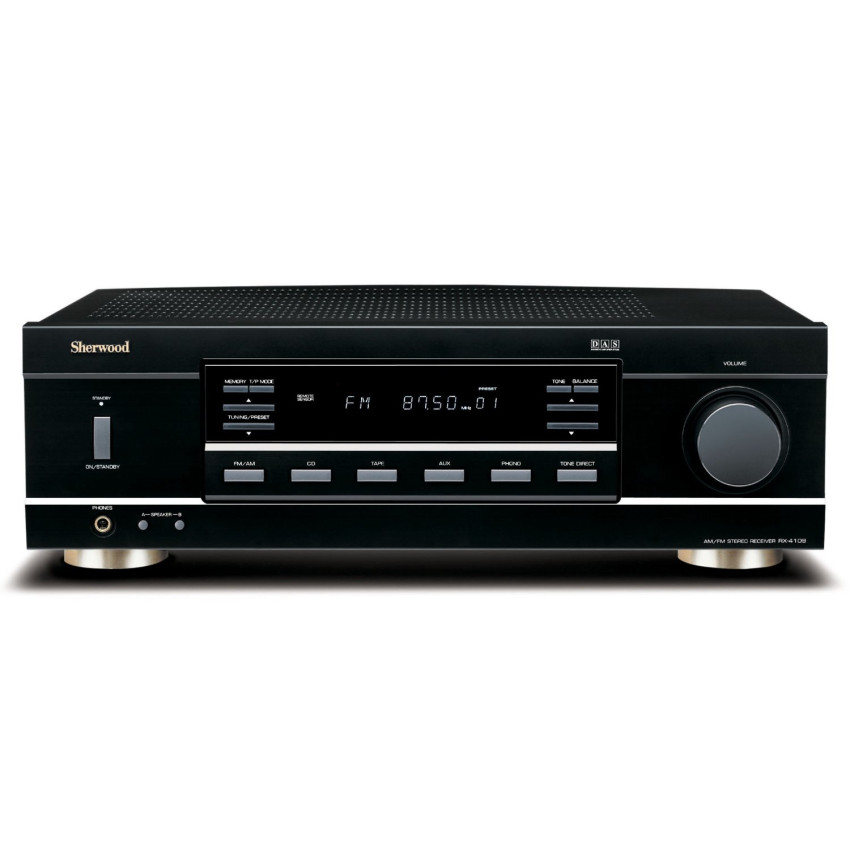 Sherwood RX-4109 Black