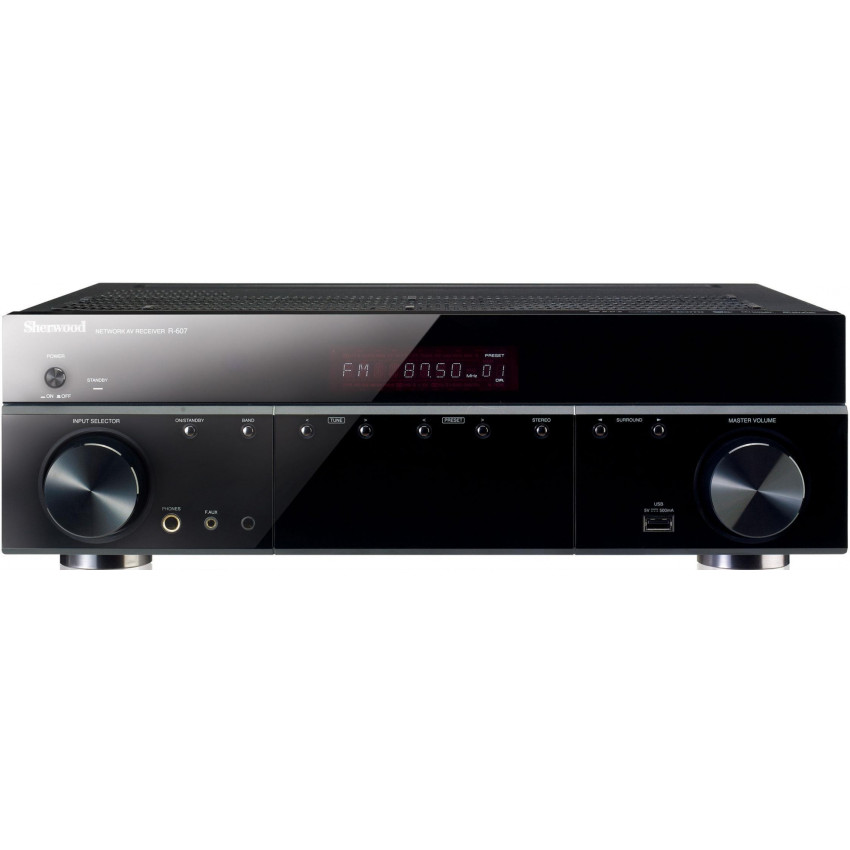 Sherwood R-607 Black
