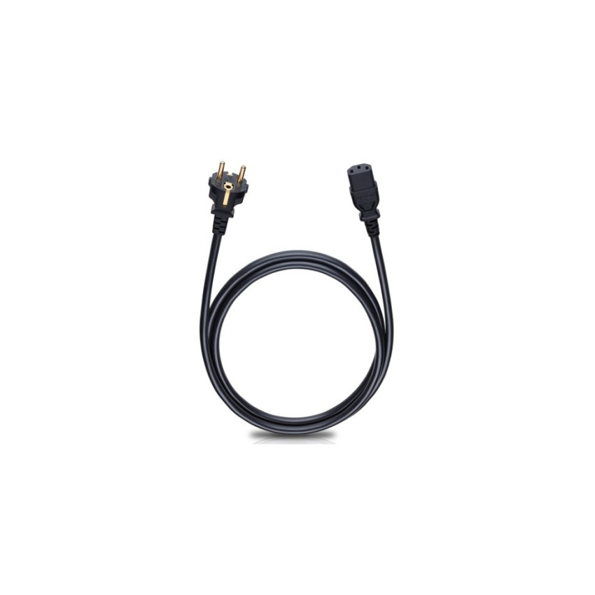 OEHLBACH Powercord C13/150 black, 1,5 м