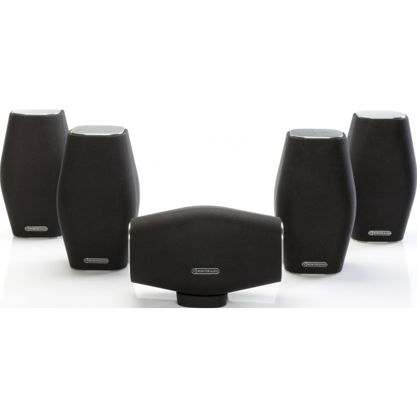 Monitor Audio MASS 5.0 Satellite System Black