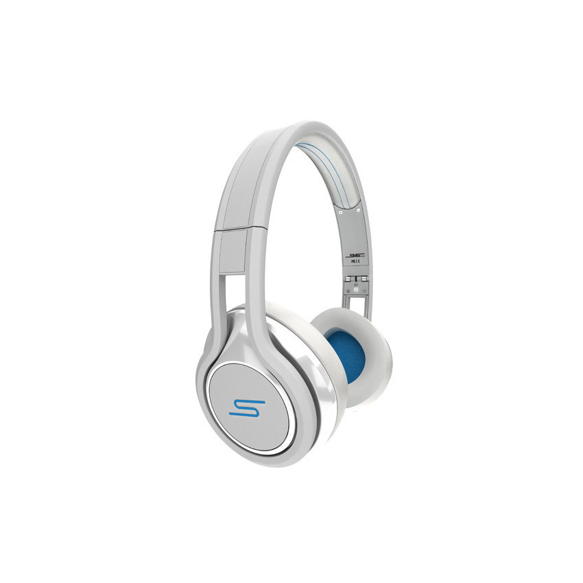 SMS STREET by 50 Wired On Ear White