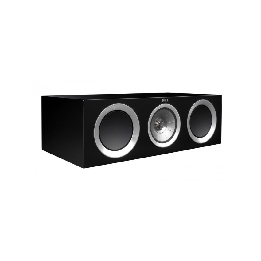 KEF R200c Piano Black High Gloss