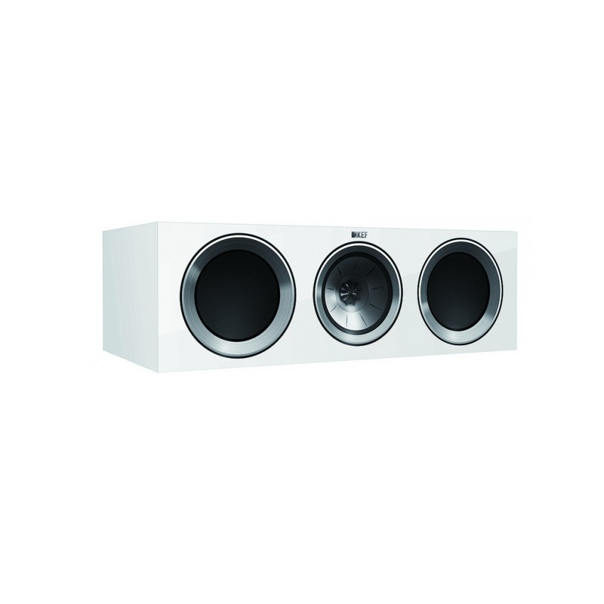 KEF R200c Piano White High Gloss