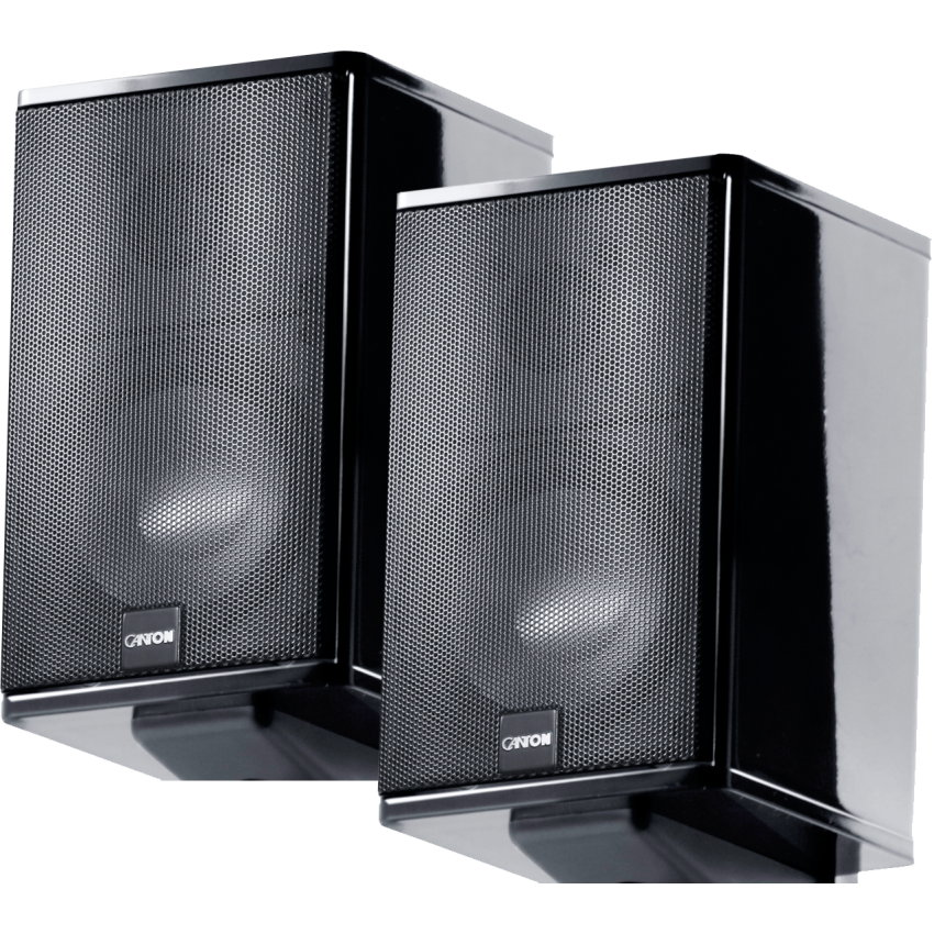 Canton CD 1020 Black High Gloss
