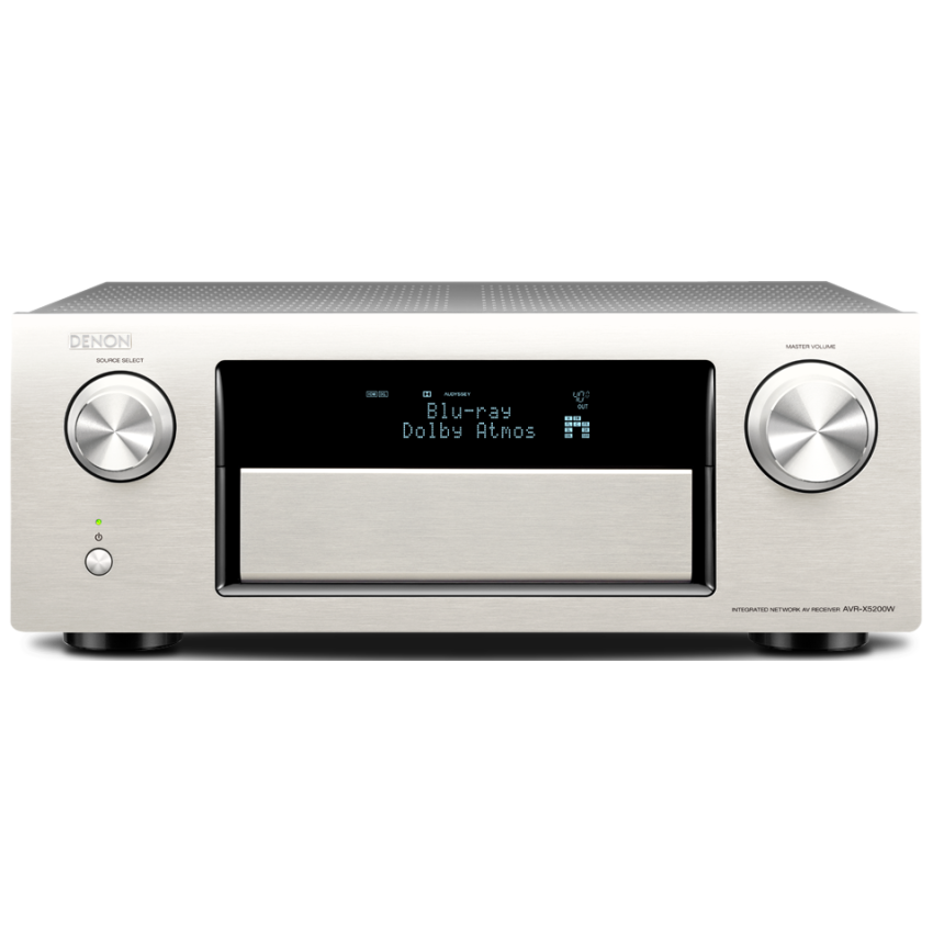 Denon AVR-X5200W Silver