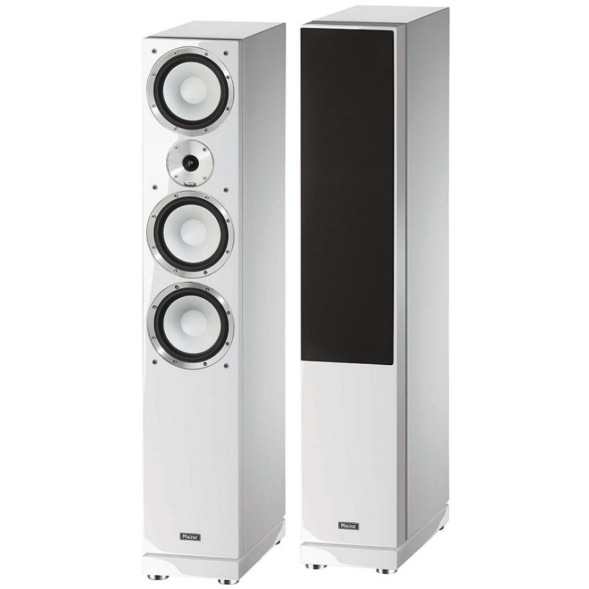 Magnat Quantum 757 white piano / satin lacquer