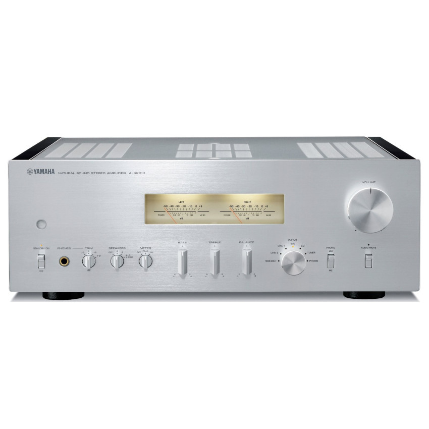 Yamaha А-S2100 Silver Black