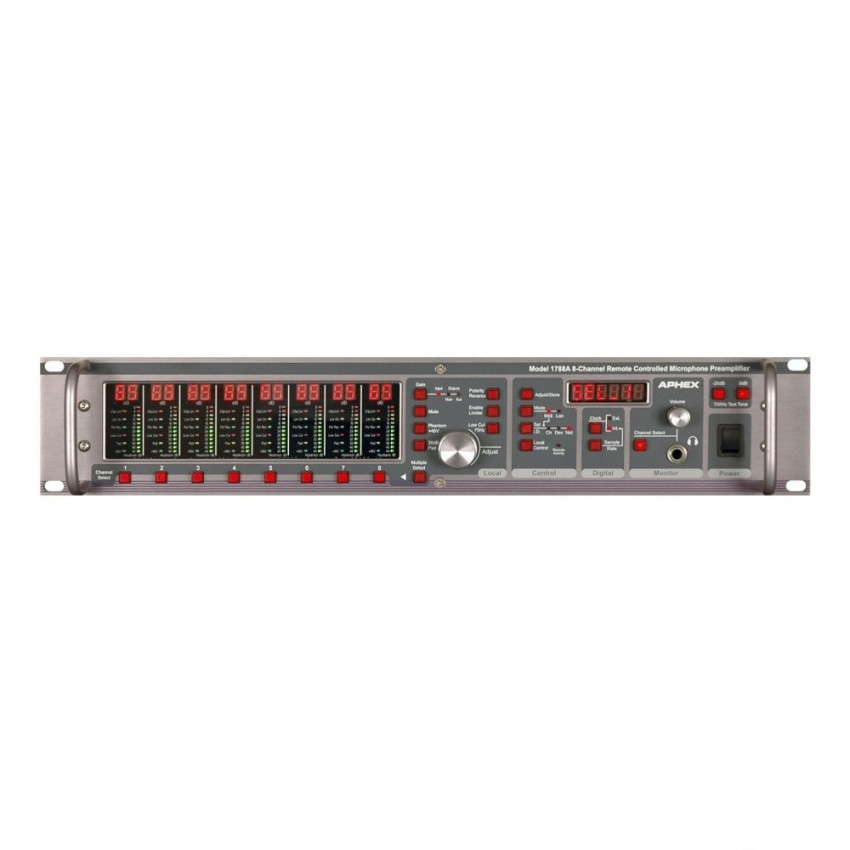 APHEX systems 1788A Analog Mic Preamp - Remote Controlled