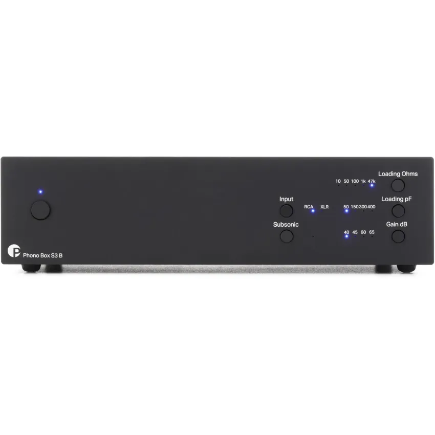 Pro-Ject Phono Box S3 B Black