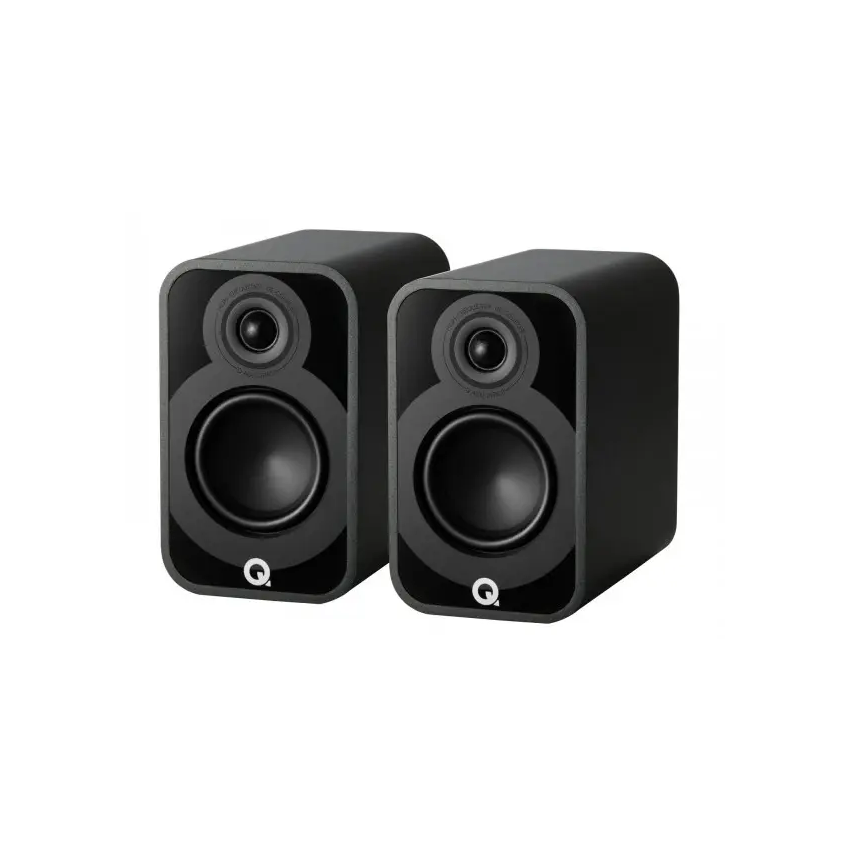 Q Acoustics Q 5020 SPEAKERS SATIN BLACK PAIR (QA5022)