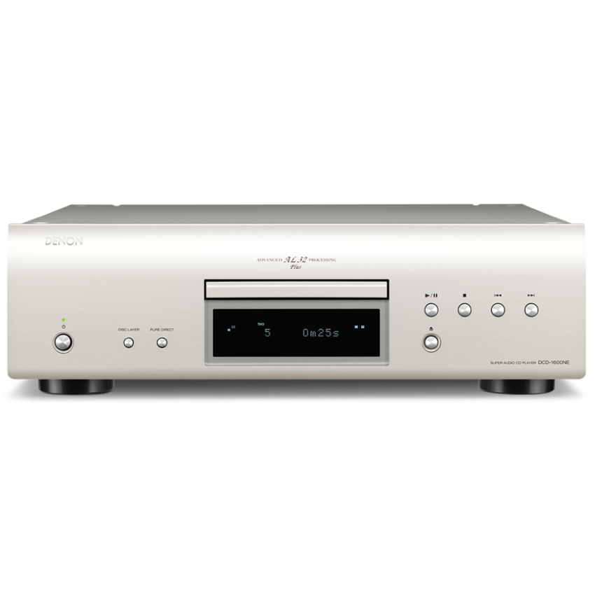 Denon DCD-1600NE Silver