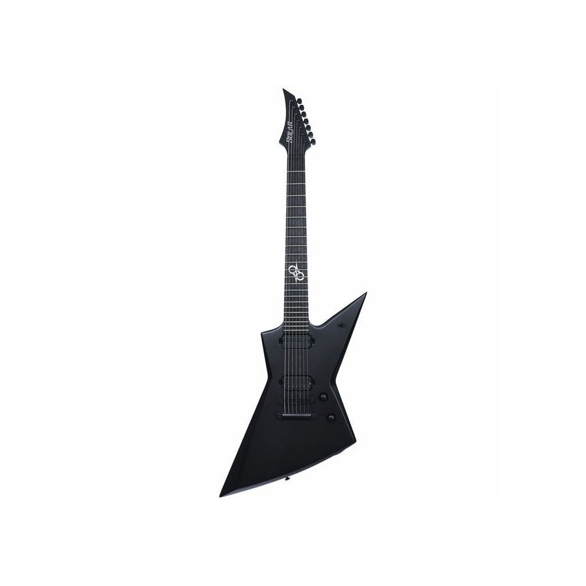 SOLAR GUITARS E2.7C CARBON BLACK MATTE