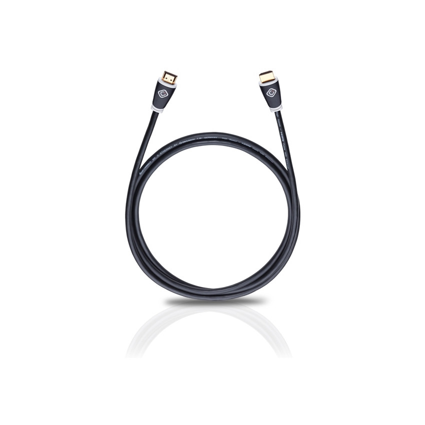 OEHLBACН Easy Connect Steel 250 HDMI Eth. 2.5m black