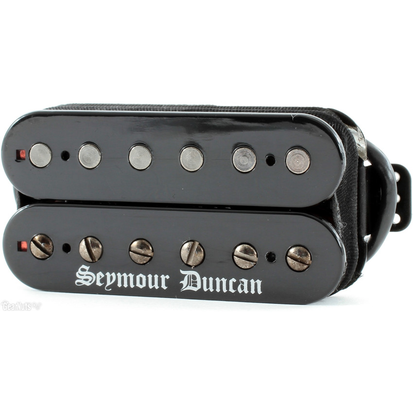 SEYMOUR DUNCAN BLACK WINTER HUMBUCKER NECK BLACK