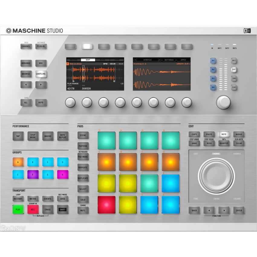 Native Instruments Maschine Studio White