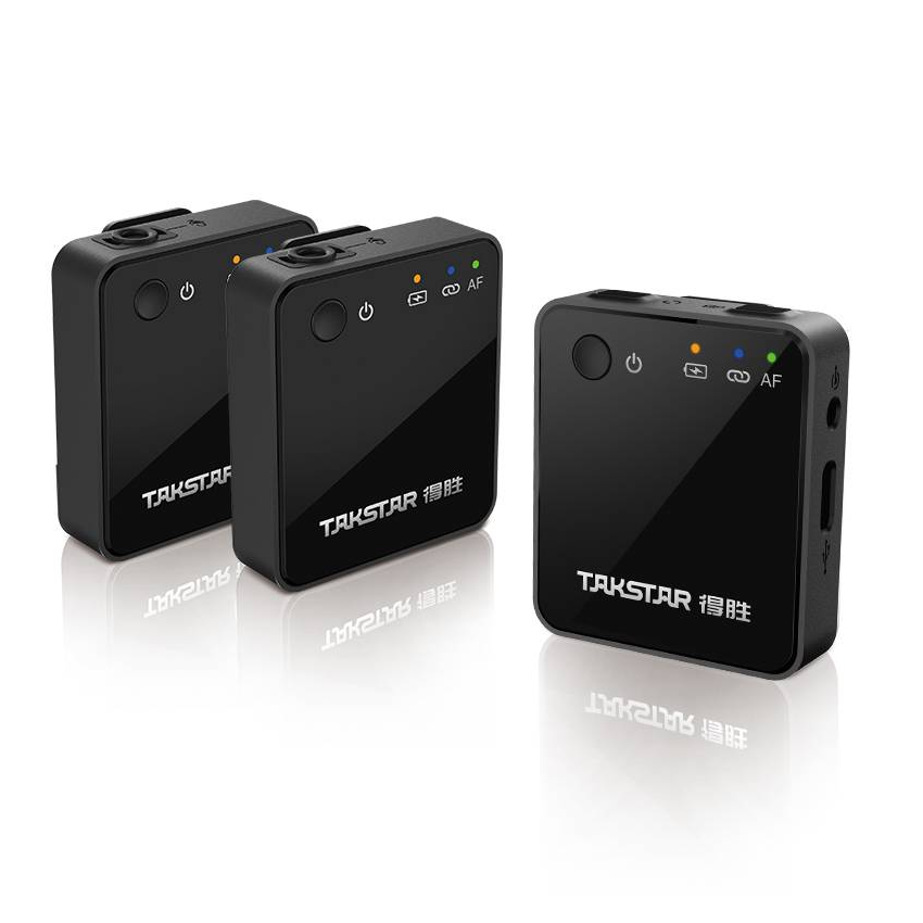 Takstar V1 Dual Wireless Video Microphone for Apple