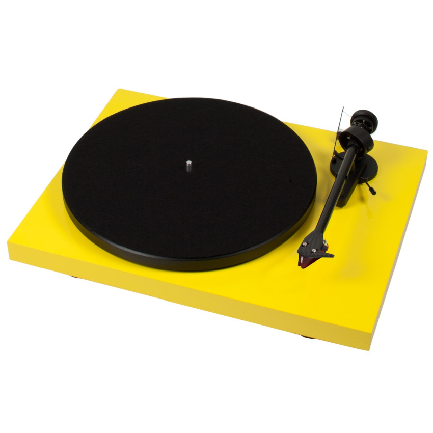 Pro-Ject DEBUT CARBON (2M-Red) Yellow