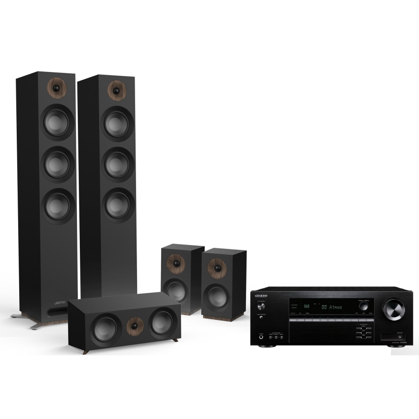 Onkyo TX-SR3100 Black + Jamo S 809 HCS