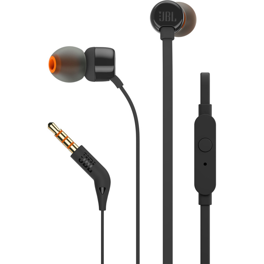 JBL T110 Black (JBLT110BLK)