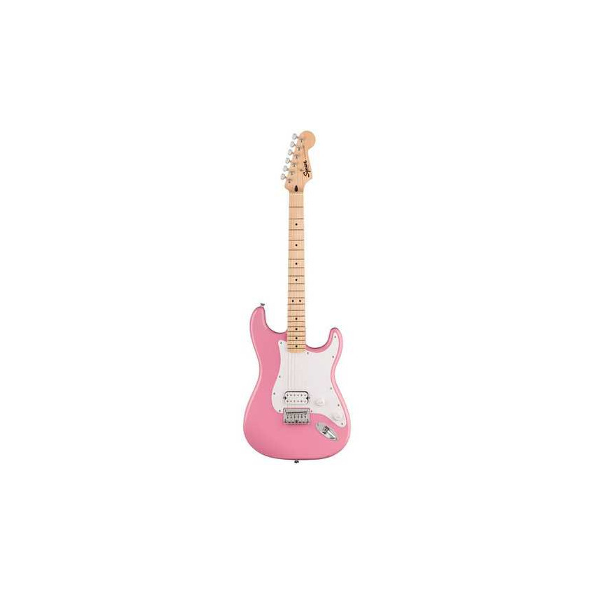 SQUIER by FENDER SONIC STRATOCASTER HT H MN FLASH PINK
