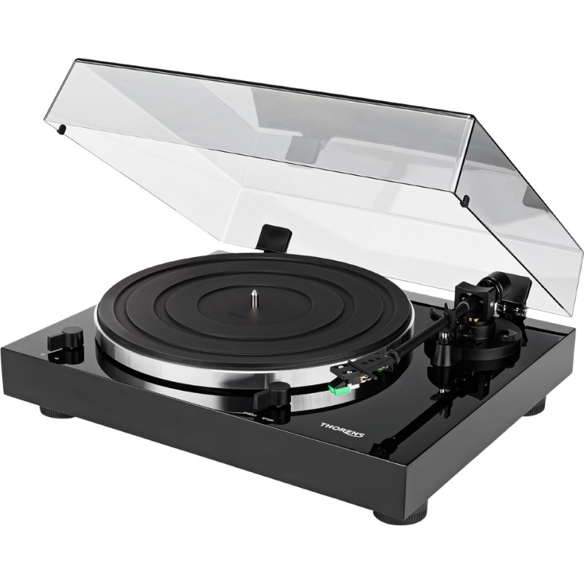 Thorens TD 202 High gloss Black ( TP72,USB, AT95E, Phono)