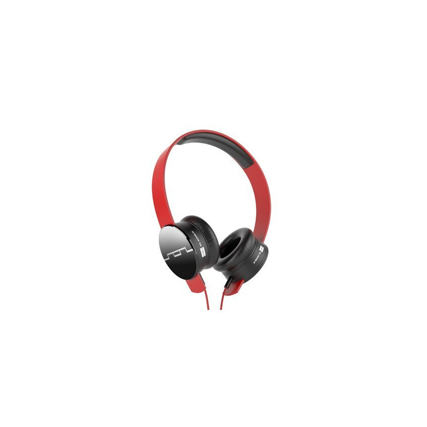 SOL Republic Tracks Red