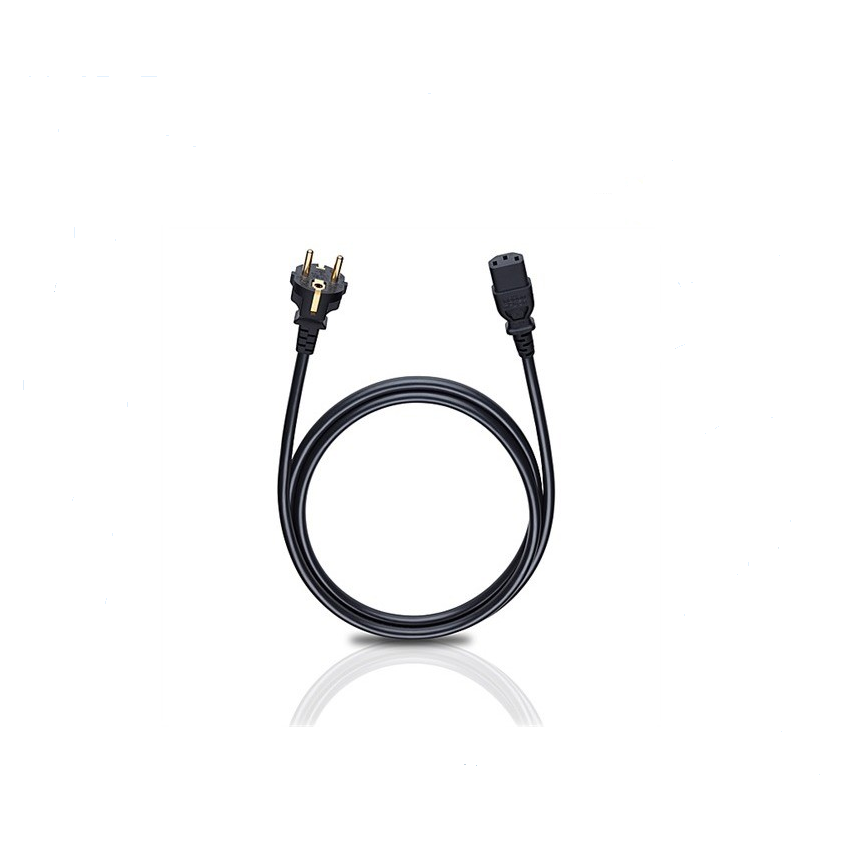 OEHLBACH 17041 Powercord C13/300 black, 3 м