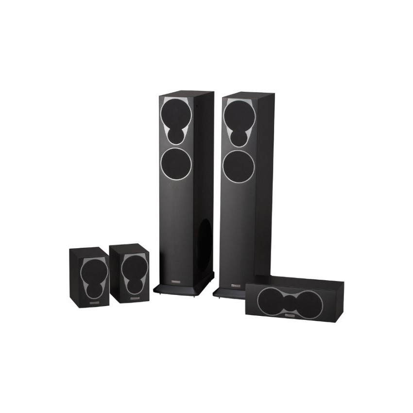 Mission MX-300 CINEMA PACKAGE Black
