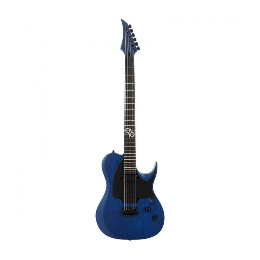 SOLAR GUITARS T2.6BLOP-27+ BLUE OPEN PORE MATTE