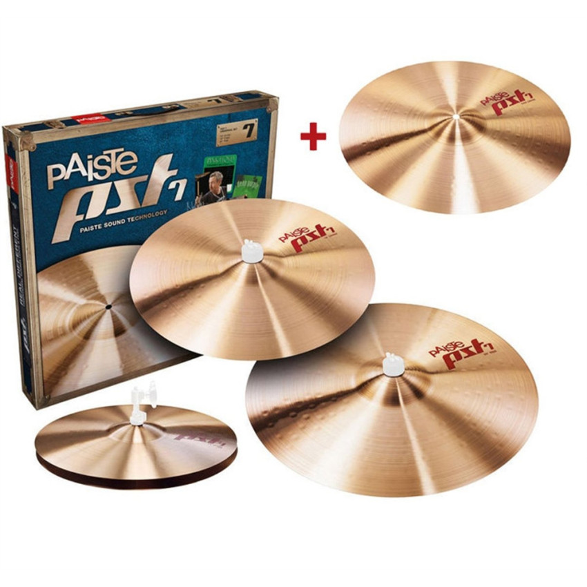 Paiste 7 Rock Set + Crash 18