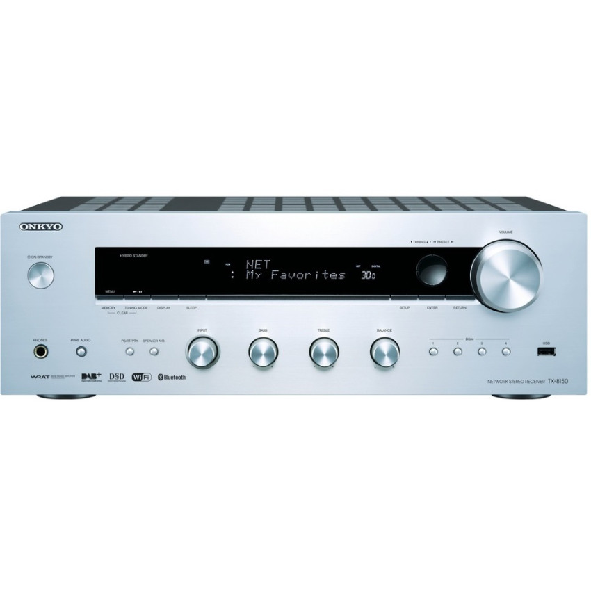 Onkyo TX-8150 Silver