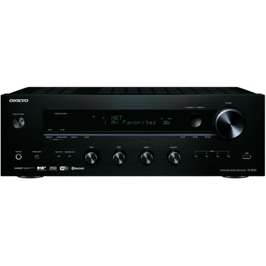 Onkyo TX-8150 Black