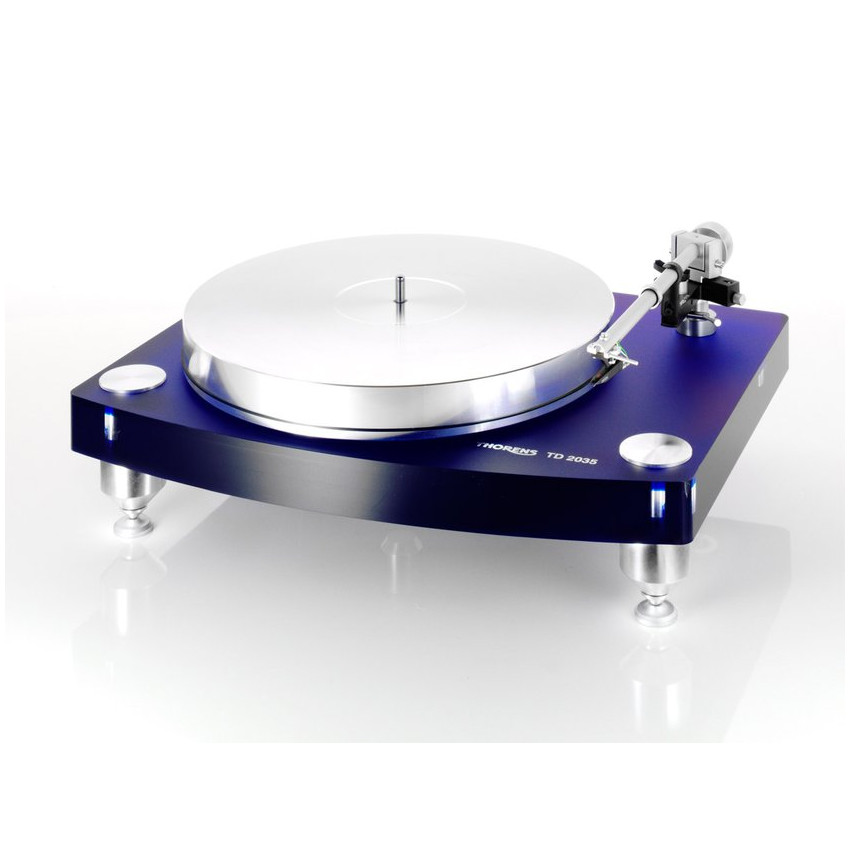 Thorens TD-2035 BC version Blue, Без тонарма