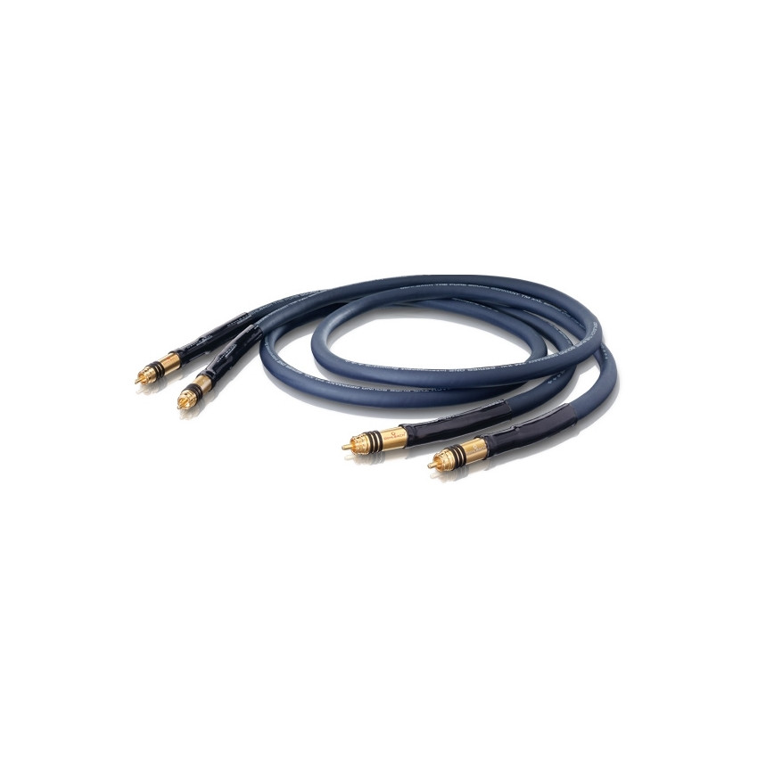 OEHLBACH XXL Series 1/75 2x1,00m gold